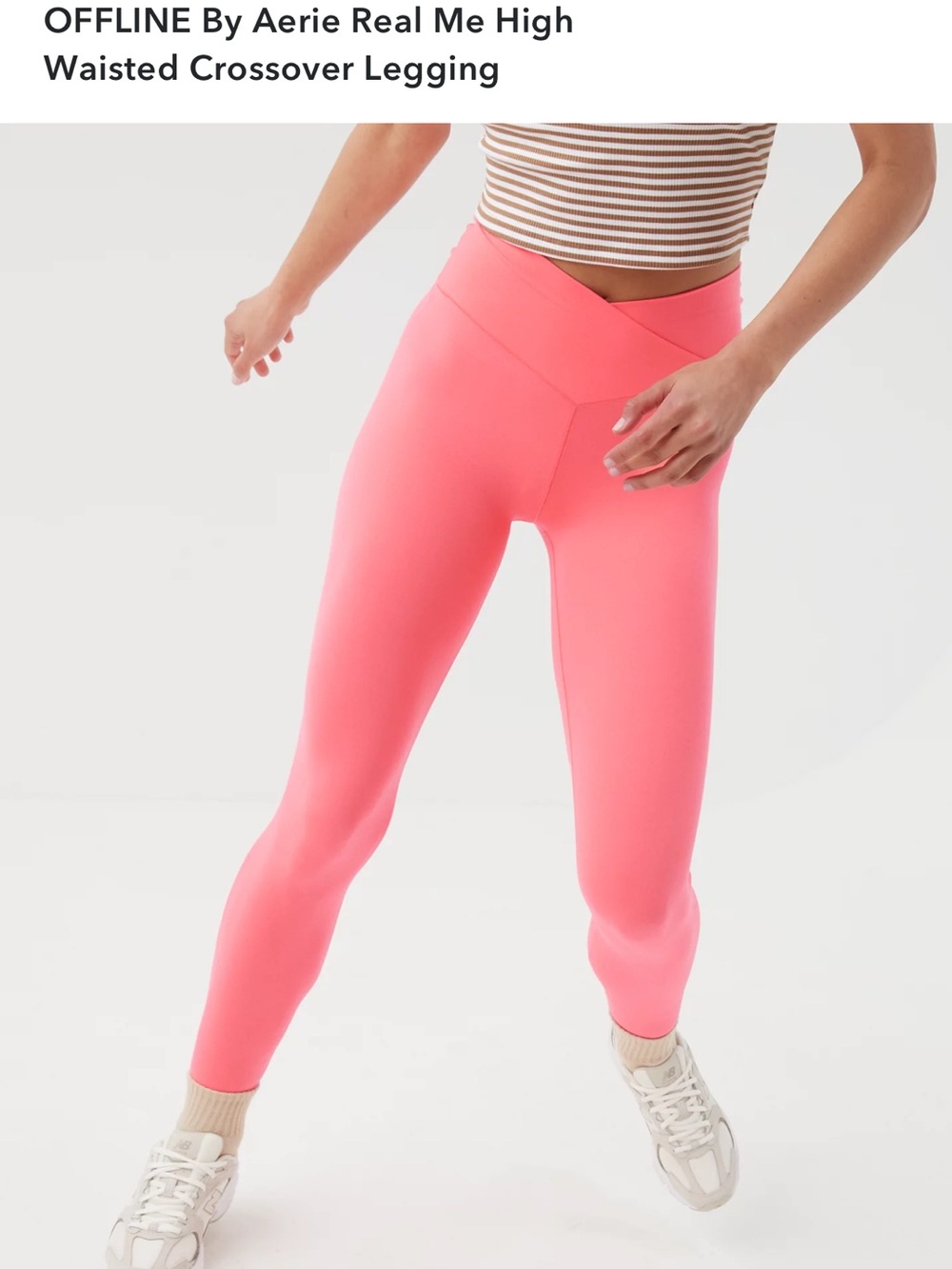 Offline by Aerie real me high waisted size S